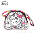 bolso de poliéster dibry bolso color bolsas